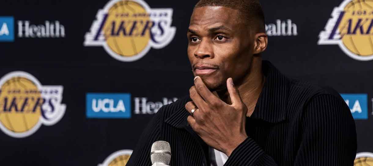 NBA: Russell Westbrook manda recado para os críticos do novo elenco do Lakers