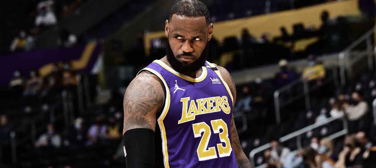 LeBron reage após não receber votos em pesquisa do melhor jogador da NBA