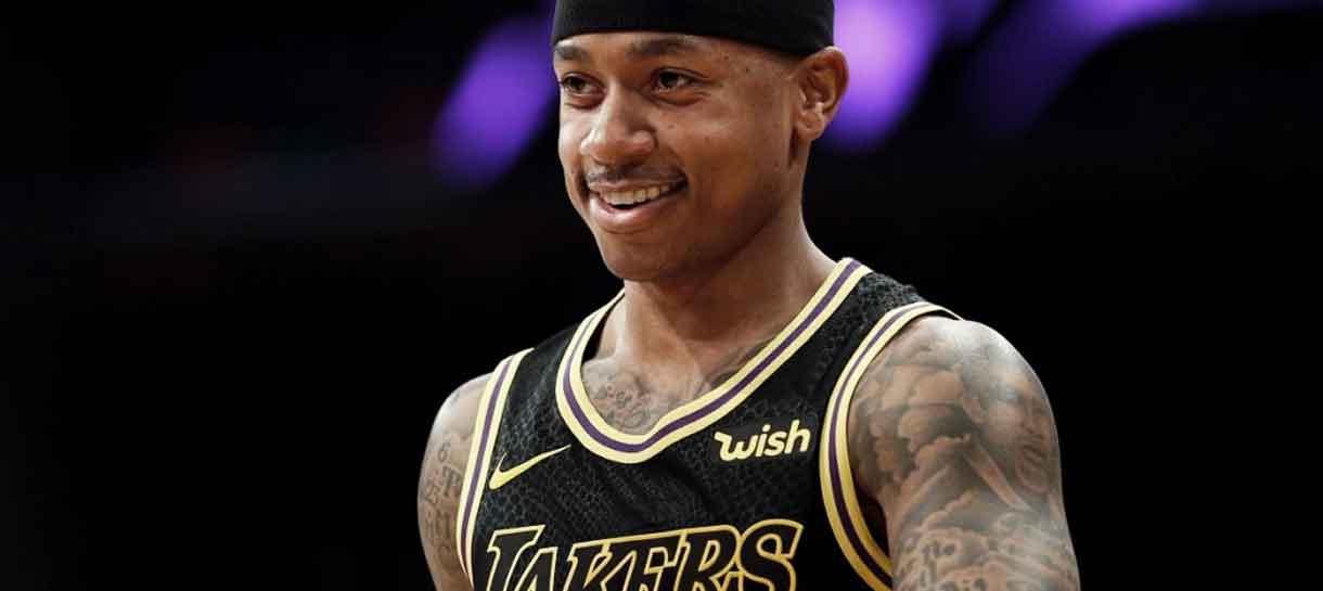 Isaiah Thomas comenta sobre rumores de treino com o Lakers