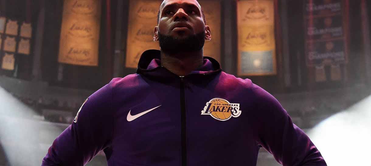 Confira todos os jogos do Lakers na temporada 2021-22 da NBA