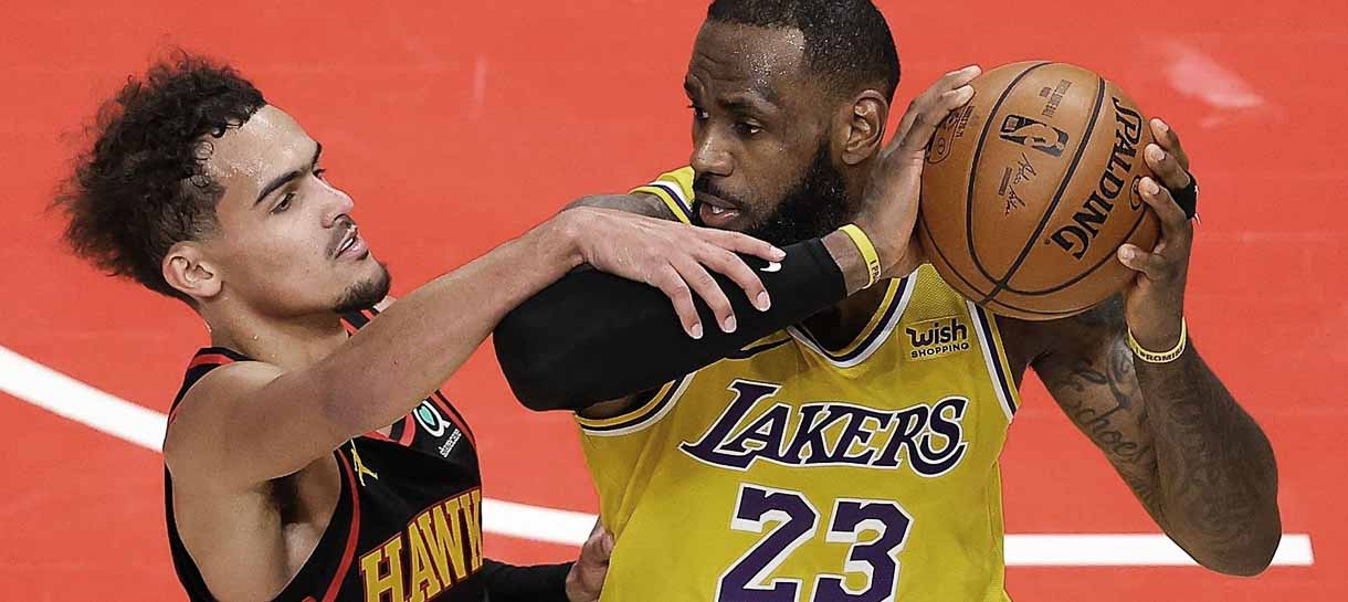 Você sabe porque Lakers e Hawks farão um dos clássicos da NBA 75?