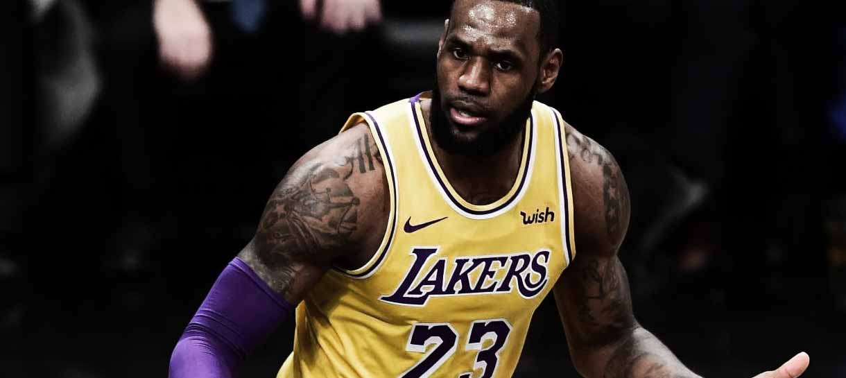NBA: LeBron James reage surpreso a saída de Dudley do Lakers
