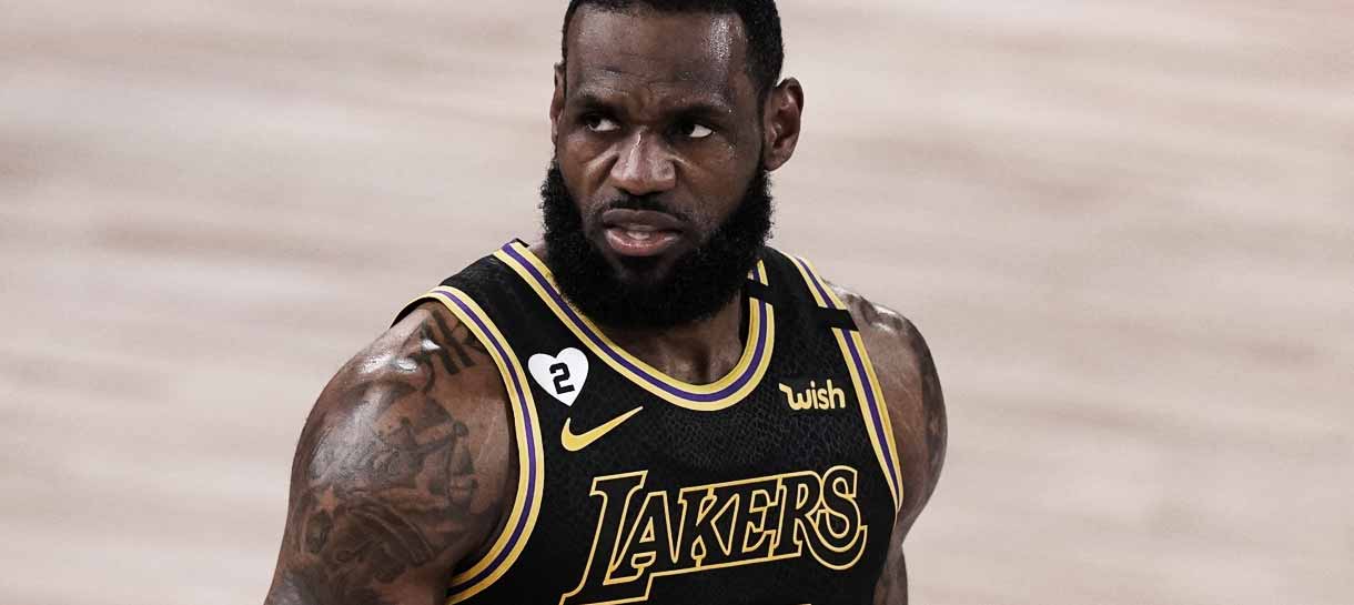 Lakers tem 6 dos 12 jogadores mais velhos da NBA