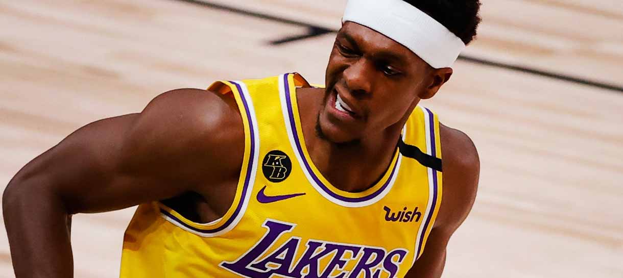 NBA: Rajon Rondo faz pedido especial no seu retorno ao Lakers