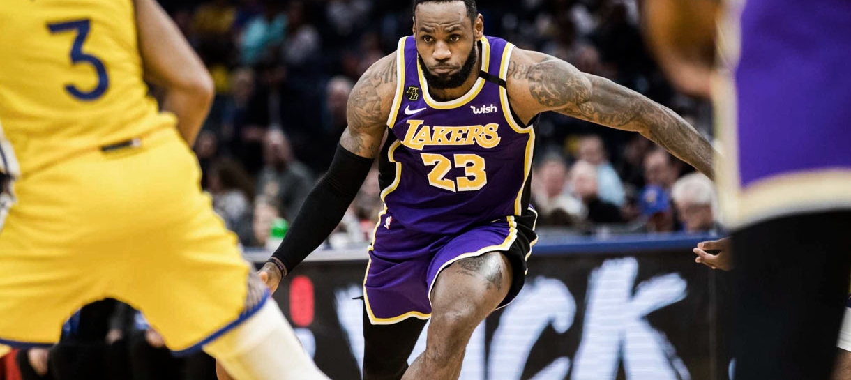 NBA: SporTV divulga transmissões dos jogos do Lakers para temporada 2021-22