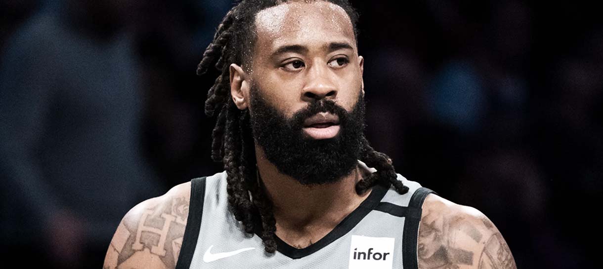 NBA: Agora no Lakers, insider conta porque DeAndre Jordan não estava feliz no Nets