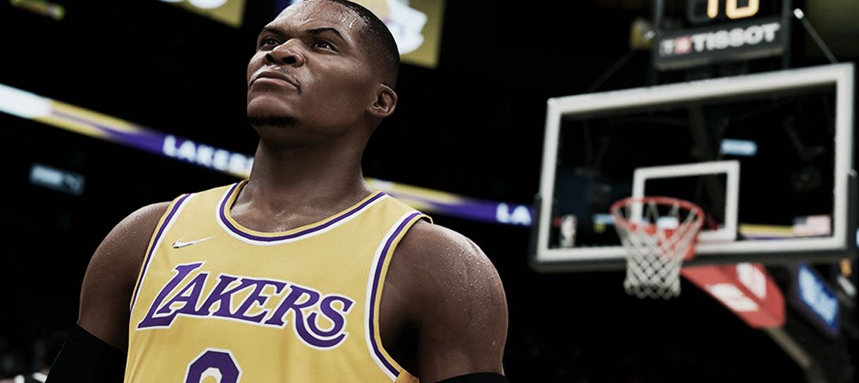 Conheça a classificação de todos os jogadores do Lakers no NBA2K22