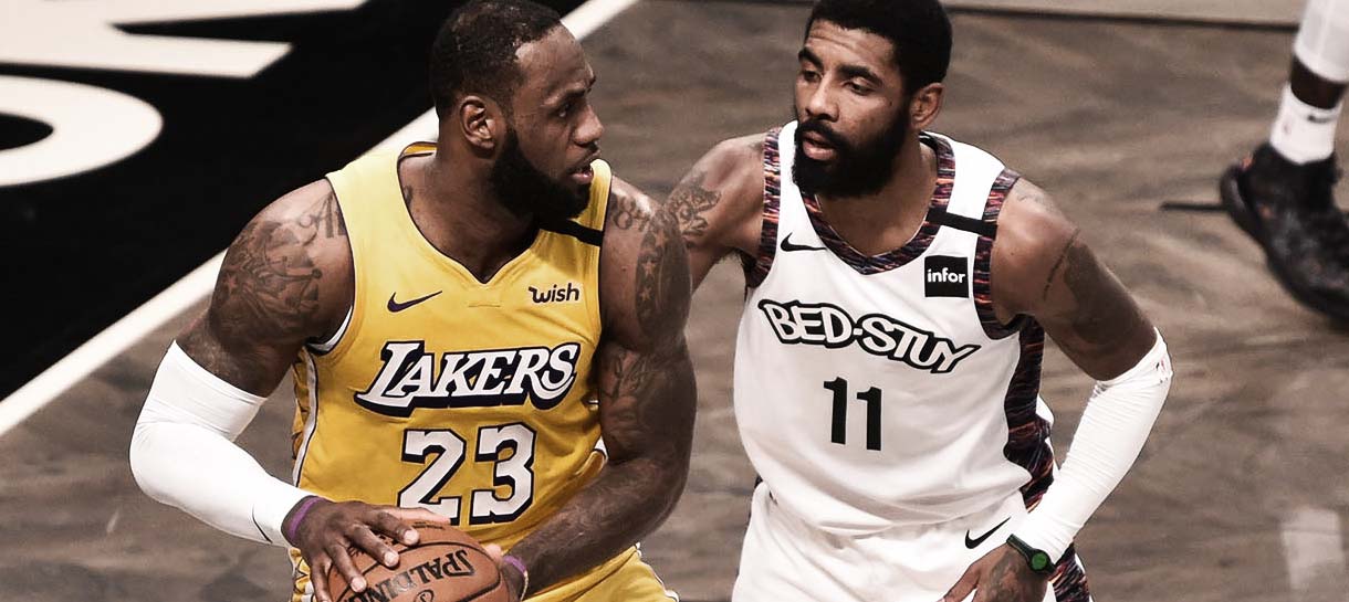 Lakers recebe o Nets no início da pré-temporada da NBA. Confira os jogos!