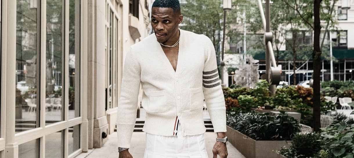 Russell Westbrook é bombardeado nas redes e ele não está nem aí pra isso