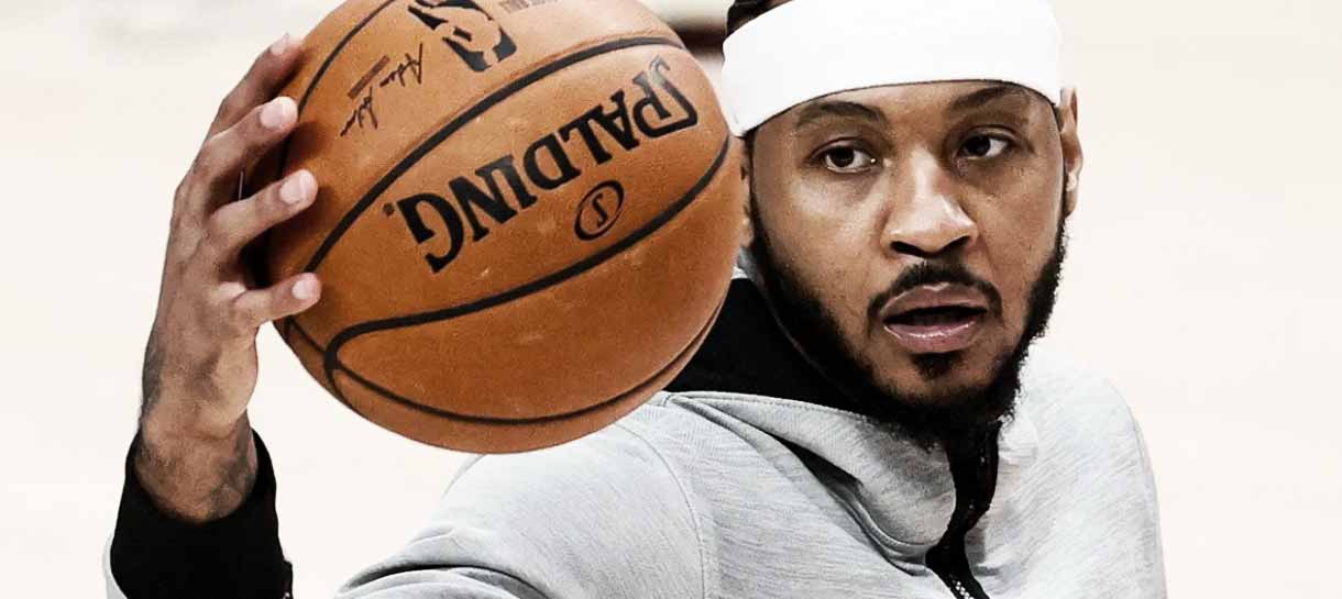 NBA: Carmelo Antony revela os times que ele considerou jogar antes de assinar com o Lakers