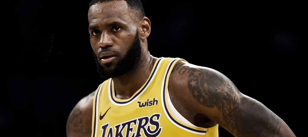 NBA: Torcedores especulam sobre recente tweet de LeBron James