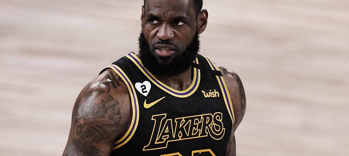 NBA: LeBron James tem tabu a ser batido em nova temporada com o Lakers