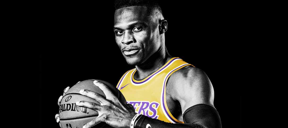 Russell Westbrook tem queda considerável em ranking dos 100 melhores da NBA