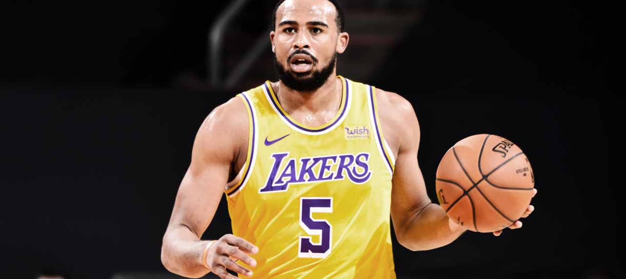 Lakers tem plano definido para Horton-Tucker na nova temporada da NBA