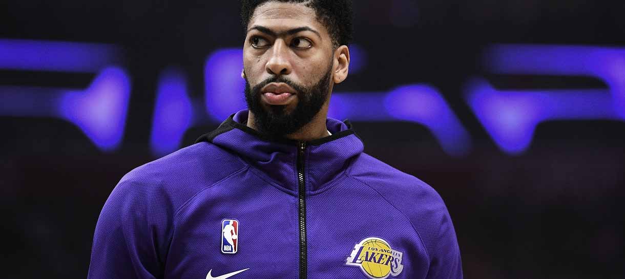 3 metas que Anthony Davis tem com o Lakers rumo a nova temporada da NBA