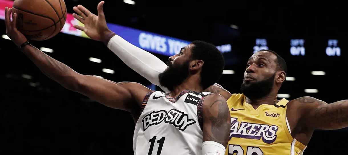 Jogadores da NBA como Kyrie Irving acreditam em teoria da conspiração e se negam a tomar vacina