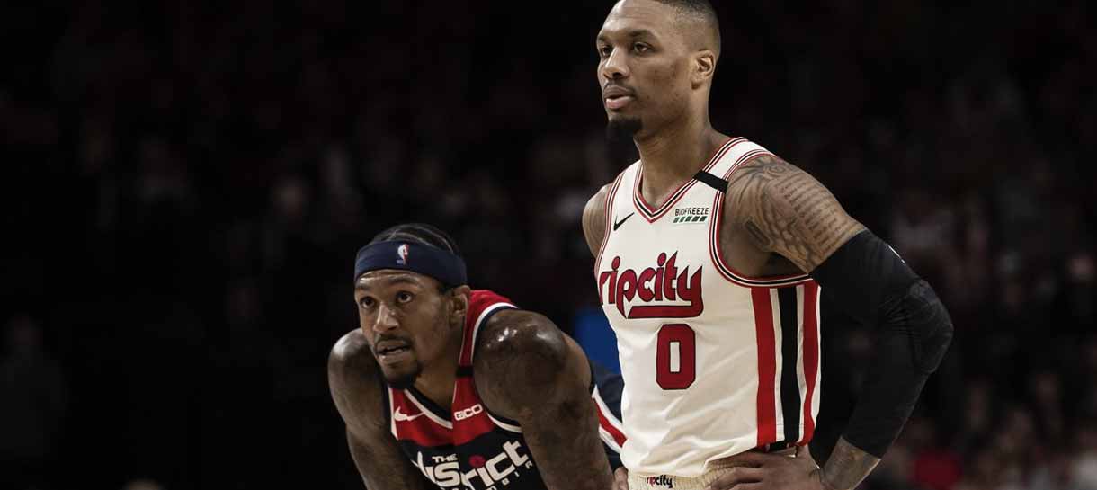 NBA: Lakers tinha como prioridade Damian Lillard ou Bradley Beal nesta offseason