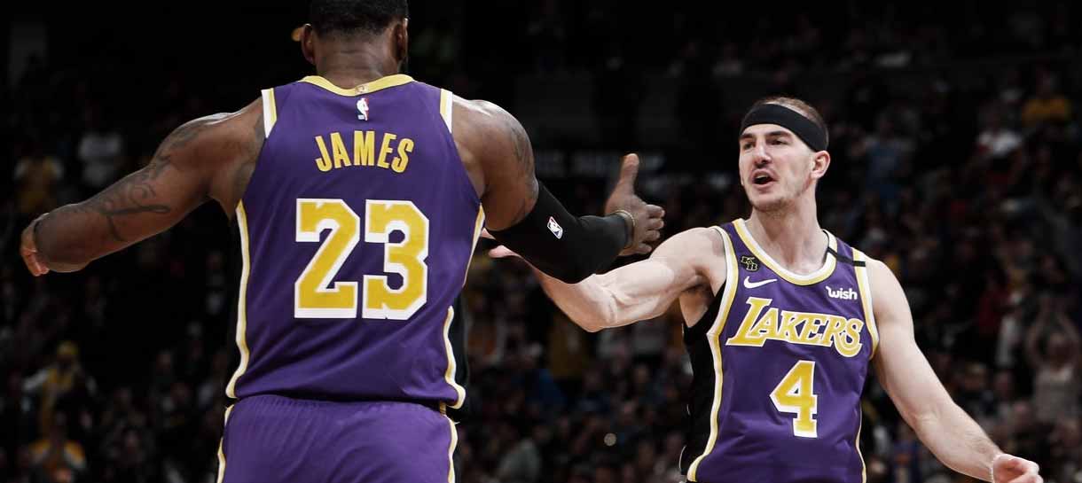 NBA: LeBron James manda mensagem para Alex Caruso em sua apresentação no Bulls