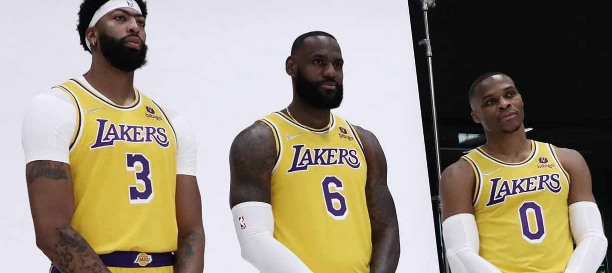 LeBron James diz o que o Lakers espera de Russell Westbrook
