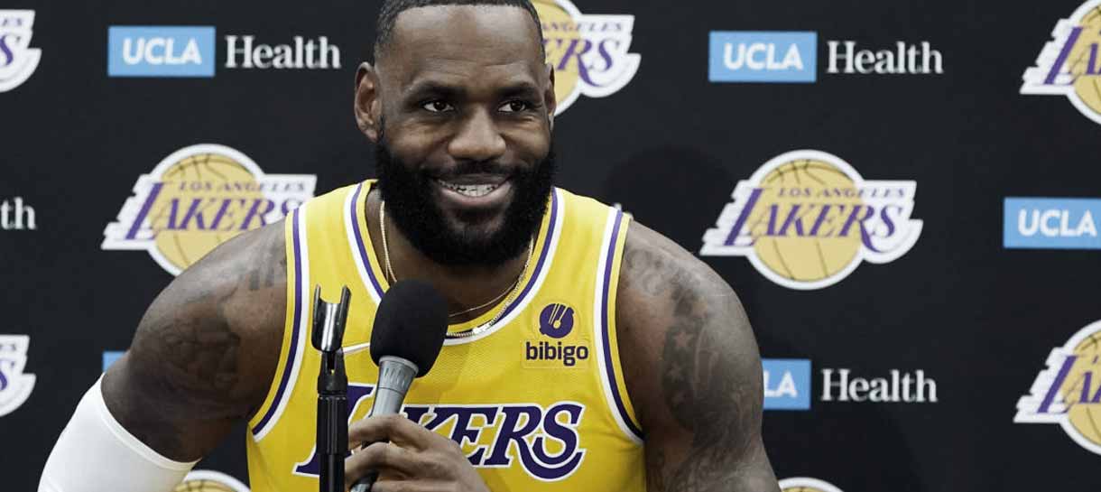 NBA: LeBron James reage a memes relacionado ao elenco do Lakers