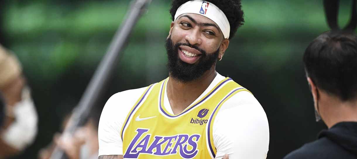 A nova missão de Anthony Davis com o Lakers