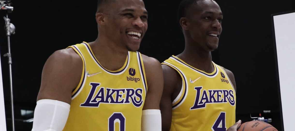 Rajon Rondo está pronto para “destruir” seu companheiro de Lakers Russell Westbrook
