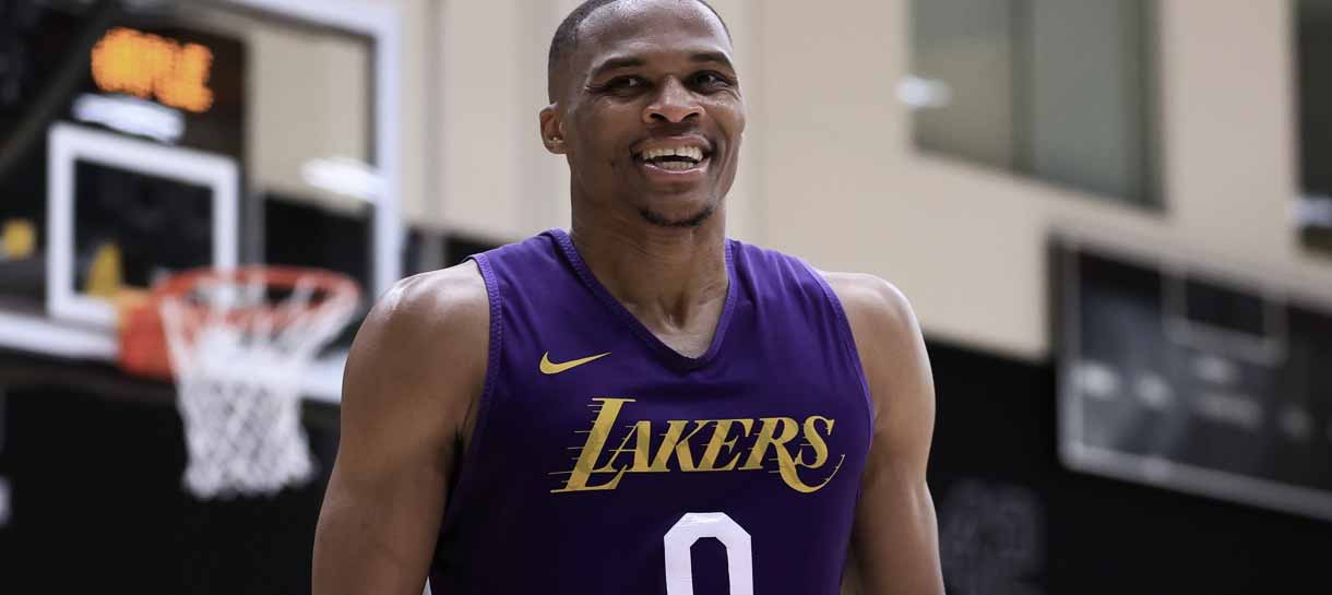 NBA: 3 pontos importantes após o primeiro treino oficial do Lakers