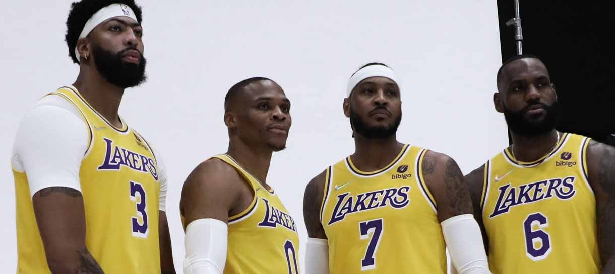 NBA: Confira o elenco completo do Lakers até o momento