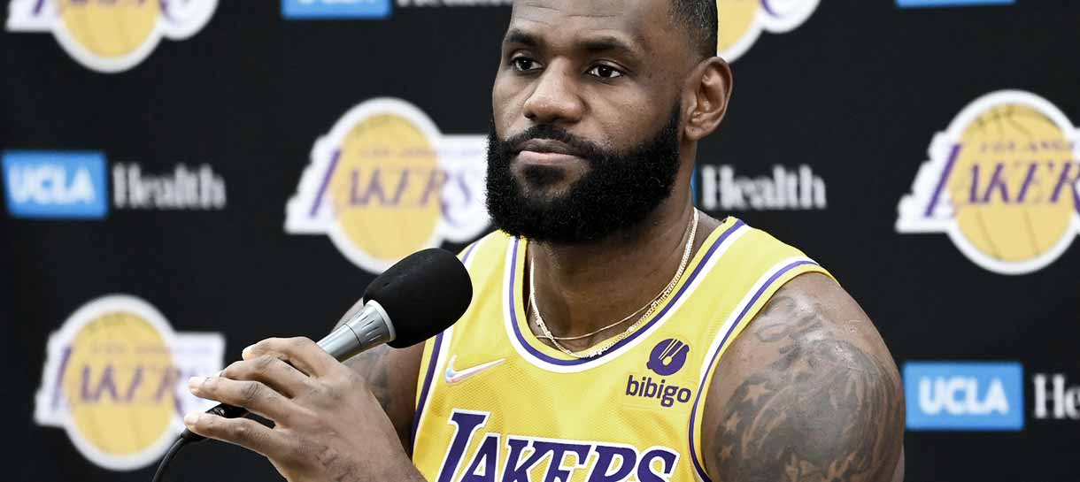 NBA: Analista afirma que Lakers pode ser um time imbatível