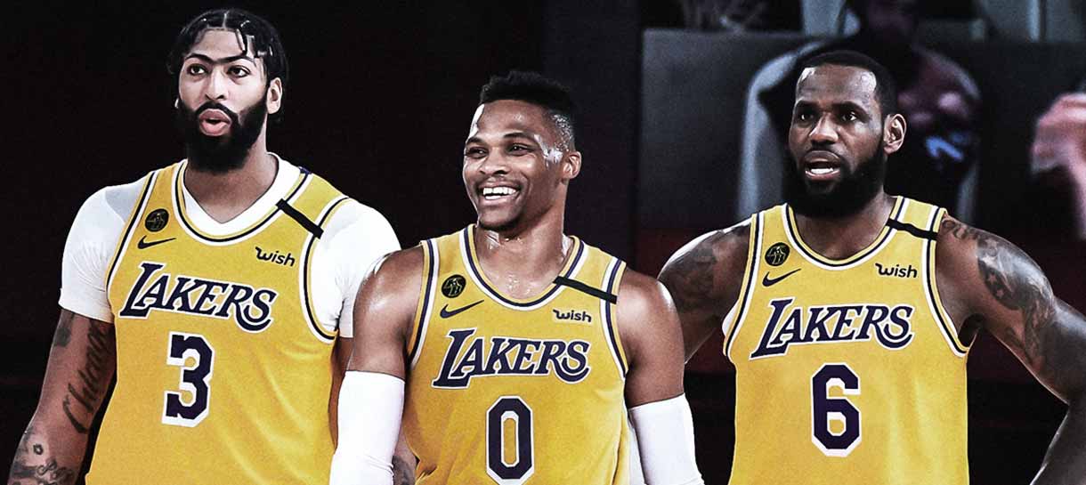 Big 3 do Lakers tem estreia definida rumo a temporada da NBA