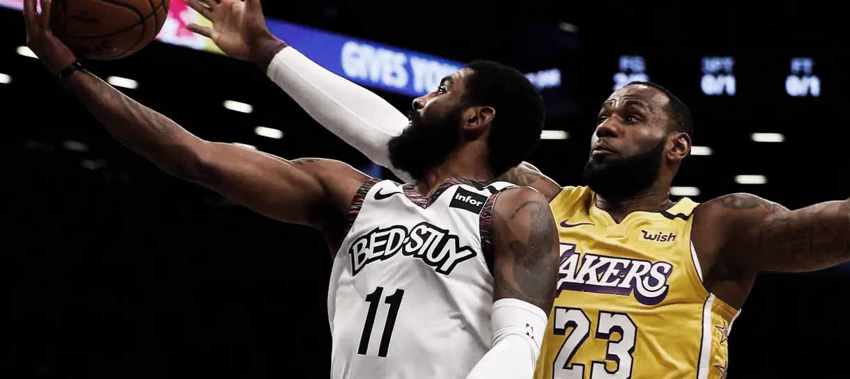 NBA: Como o impasse entre Nets e Kyrie Irving ajuda times como Lakers e Bucks
