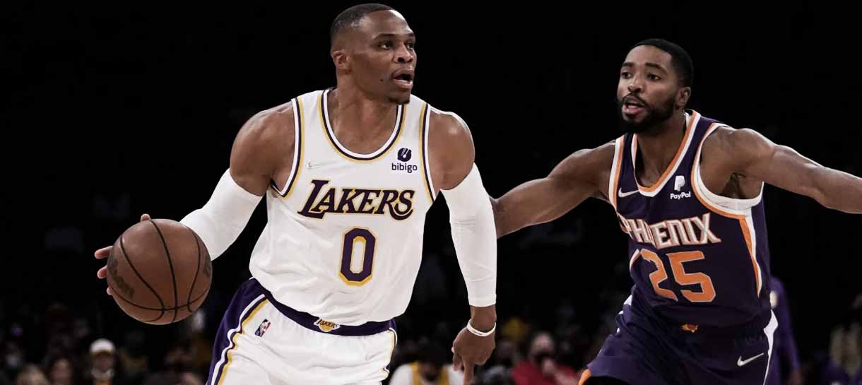 NBA: Russell Westbrook dispara contra críticos após mais uma derrota do Lakers
