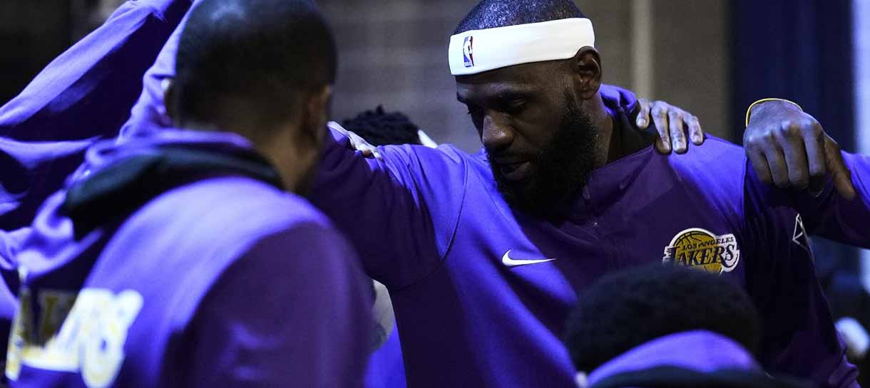 NBA: Lakers tem grande ensaio geral nesta quinta contra o Kings