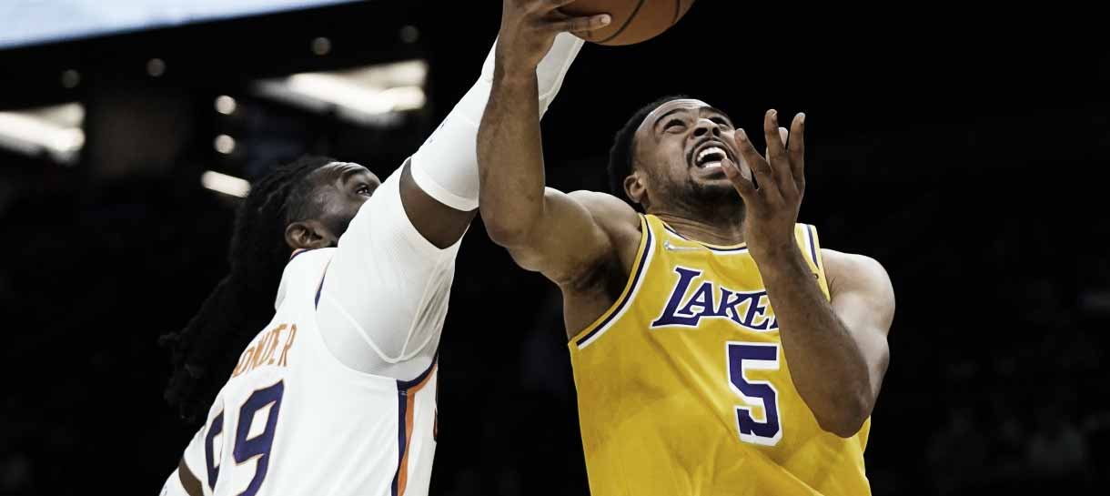 NBA: As últimas do Lakers sobre os jogadores lesionados e Sekou Doumbouya