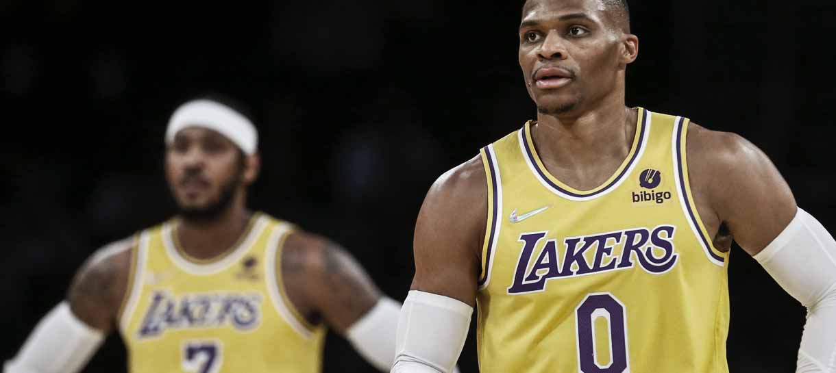 NBA: Carmelo Anthony é sincero ao comentar papel de Russell Westbrook no Lakers