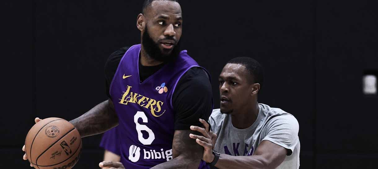 NBA: Lakers tem ótimas notícias rumo a estreia contra o Warriors