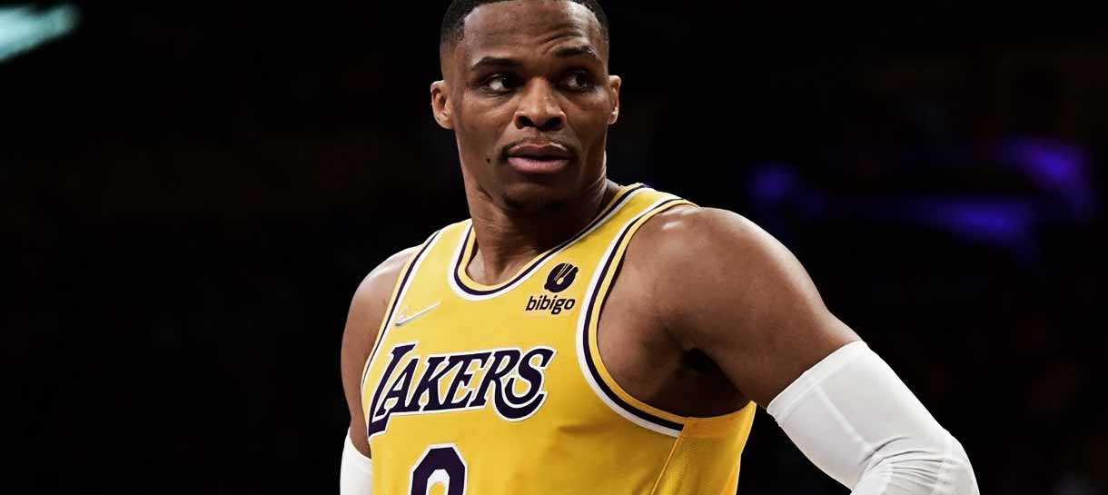 NBA: LeBron e Davis saem em defesa de Westbrook após derrota do Lakers