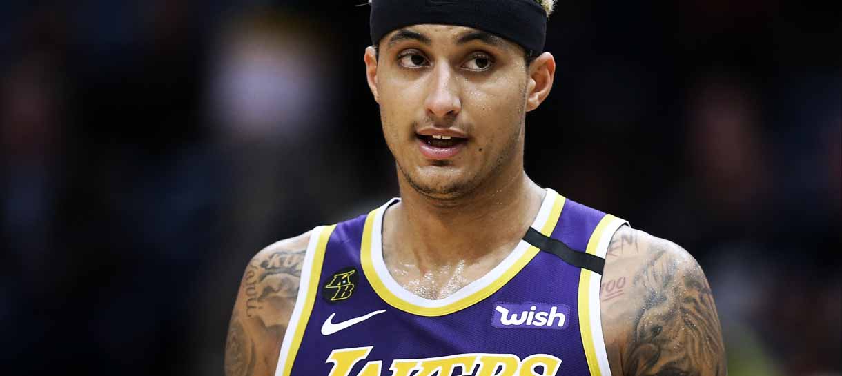 NBA: Kyle Kuzma faz post e apaga em seguida sobre derrota do Lakers