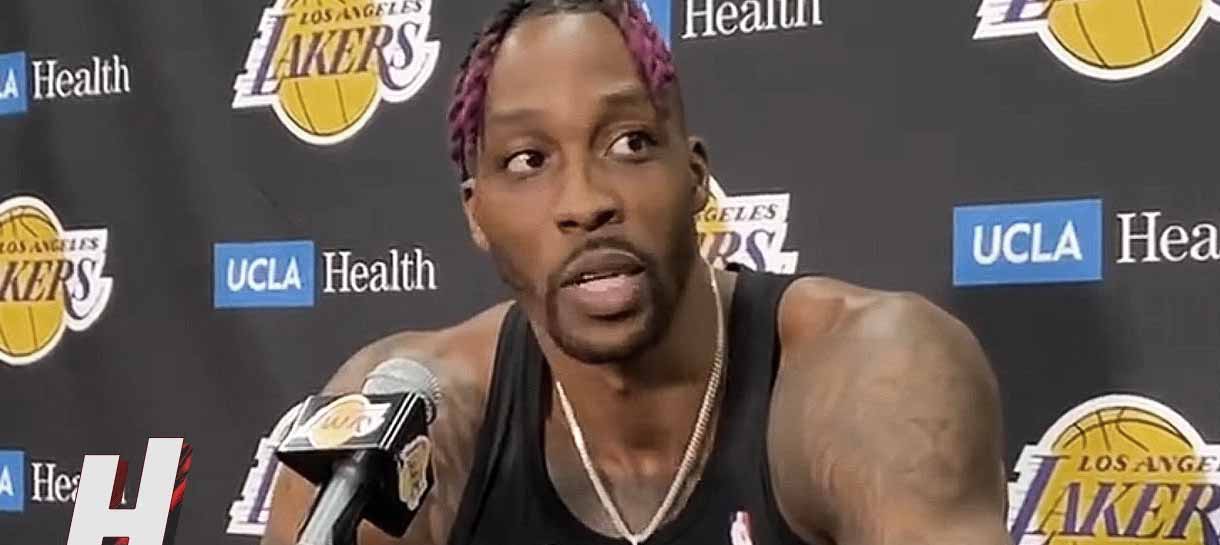 NBA: Dwight Howard quebra o silêncio sobre briga com Anthony Davis