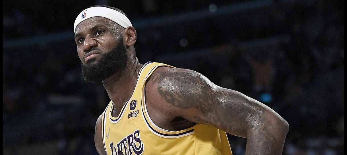 NBA: LeBron James fala sobre início de temporada do Lakers