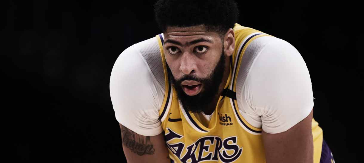 NBA: Lenda do Lakers dá conselhos a Davis que toda torcida gostaria de ver em quadra