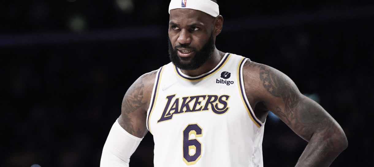 NBA: A lesão no tornozelo de LeBron James deve ainda ser uma preocupação?