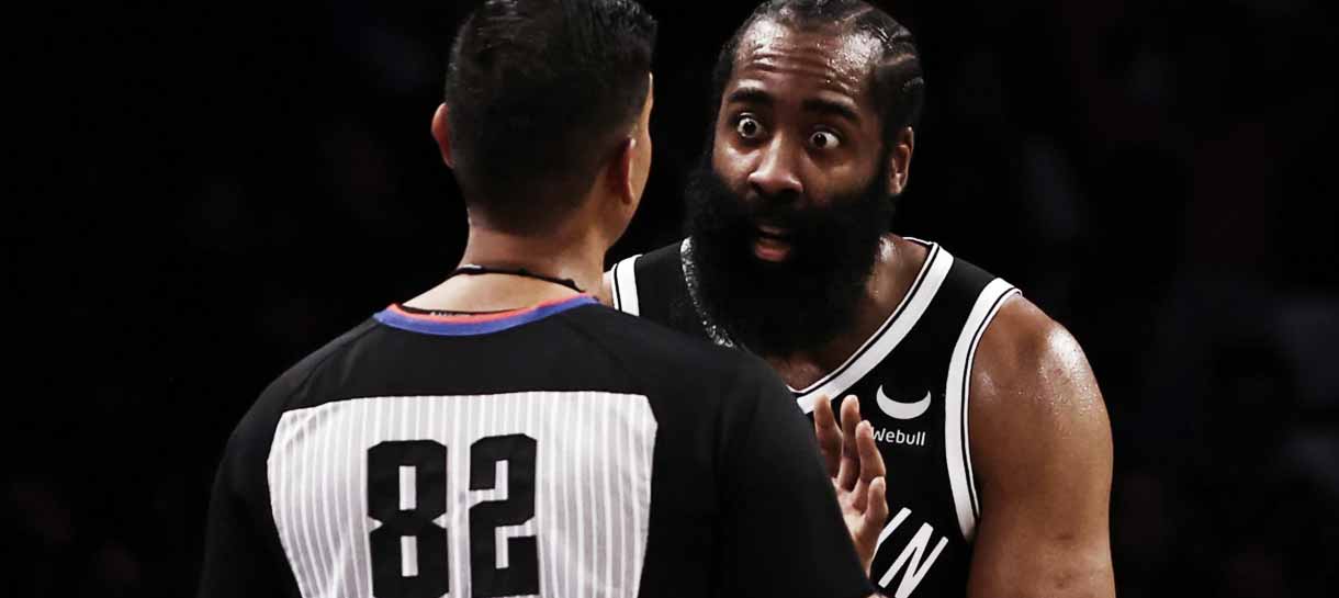 Pela NBA: James Harden comenta pela primeira vez sobre nova regra da liga