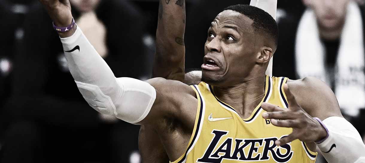 Lakers x Thunder: onde assistir, os lesionados e uma nova missão para Westbrook
