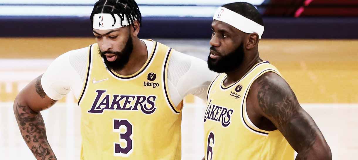 NBA: Como o Lakers deve lidar com as lesões de LeBron James e Anthony Davis