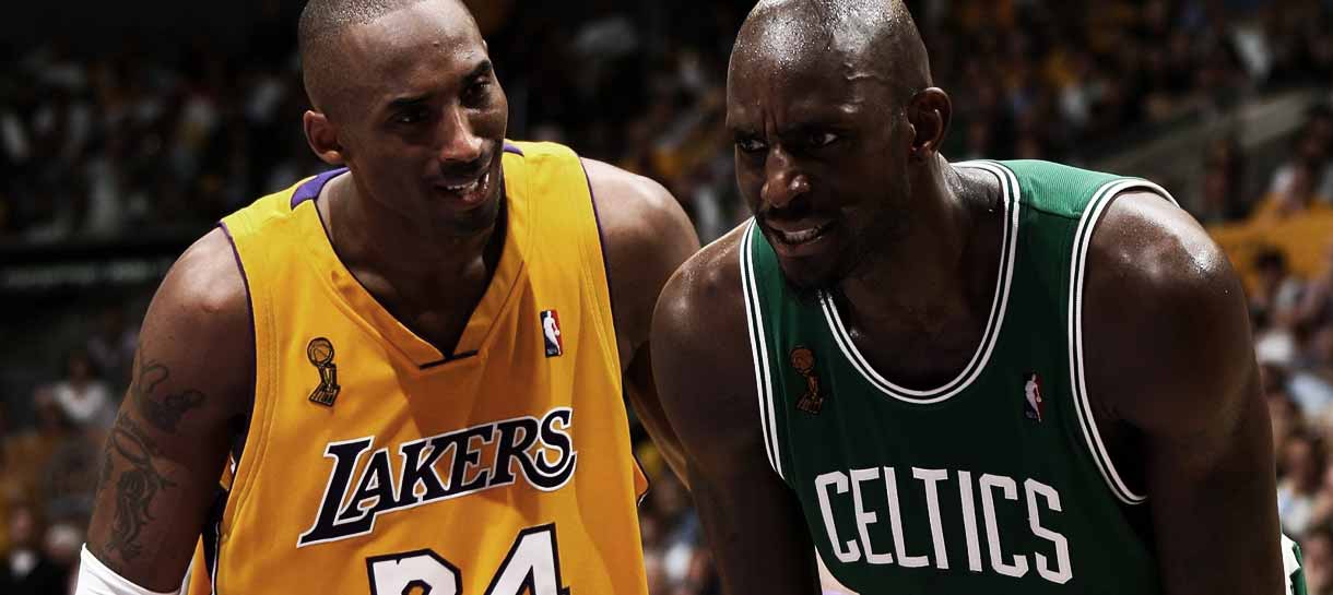 NBA: Garnett revela reação hilária de Kobe quando soube que ele iria para o Celtics