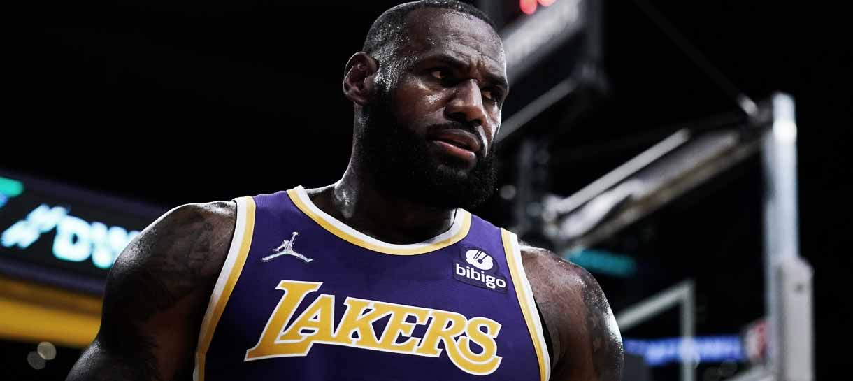 NBA: Lesão de LeBron James não é tão grave quanto se imaginava