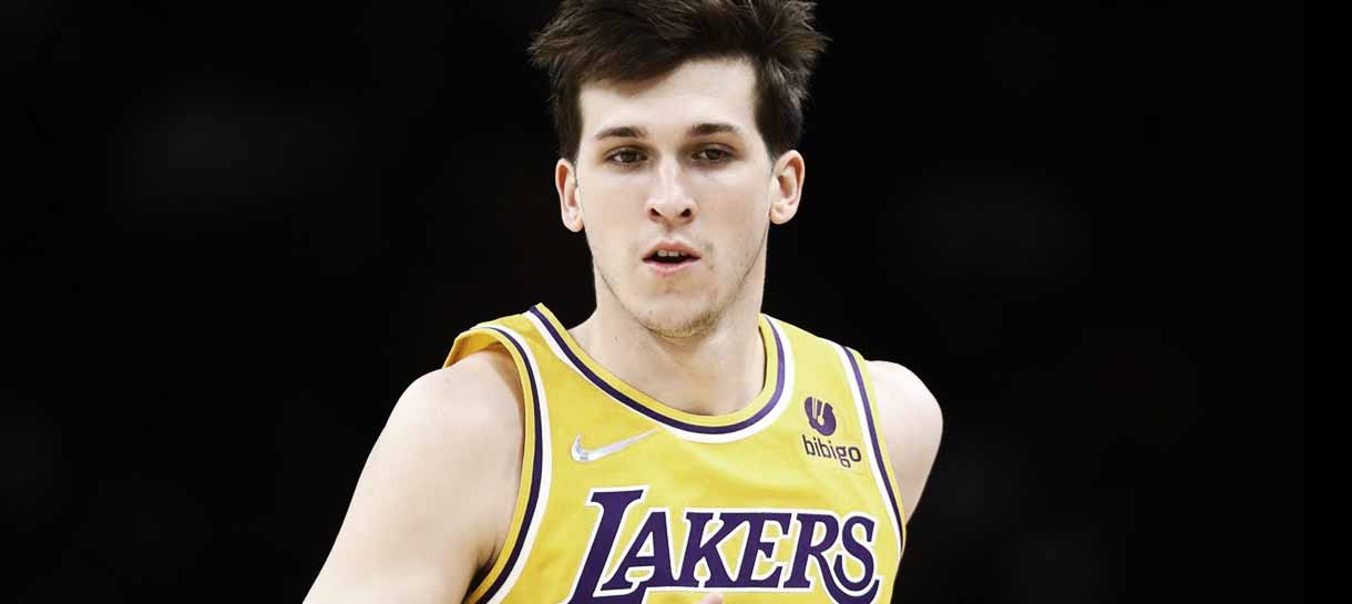NBA: Lakers tem más notícias em relação ao calouro Austin Reaves