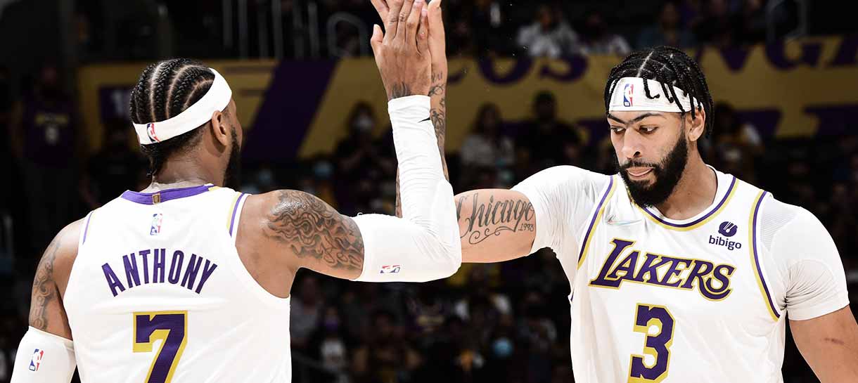 NBA: Lakers recebe Alex Caruso e o Bulls em Los Angeles