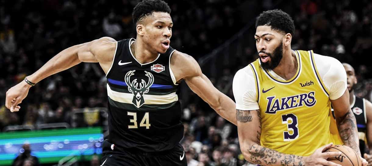NBA: Lakers e Bucks fazem um duelo dos desfalcados nesta quarta